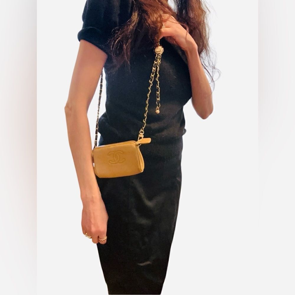 Gucci mini brown leather pouch - Picture 13 of 13